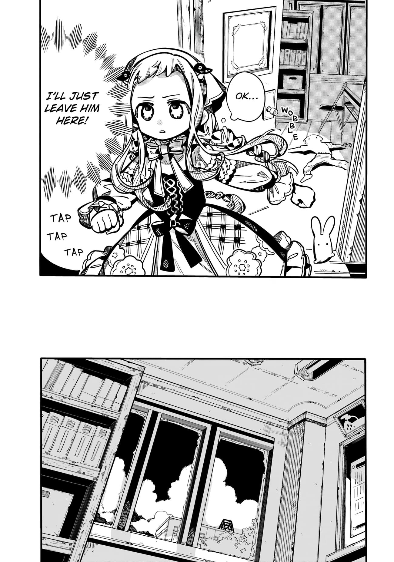 Toilet Bound Hanako Kun, Chapter 113 image 26